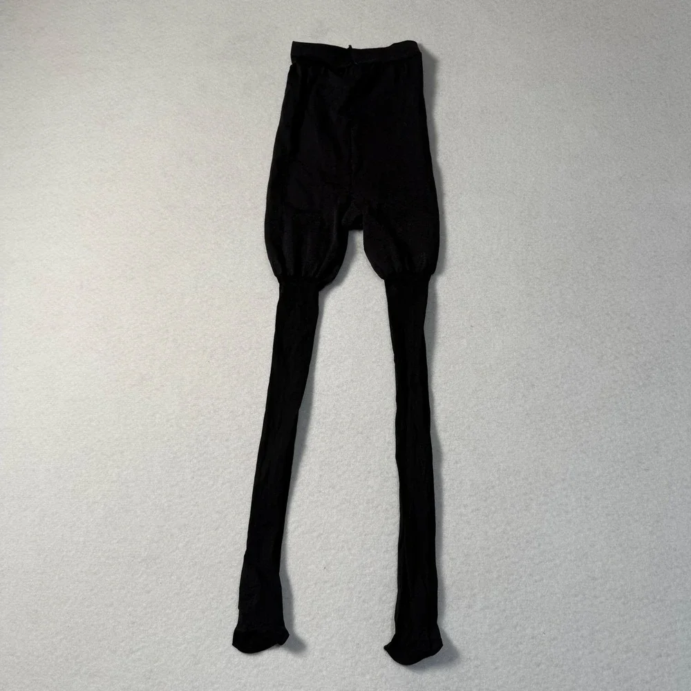 Spanx Tights‎ Womens Size D Black Shaping Opaque Compression Hosiery 20211